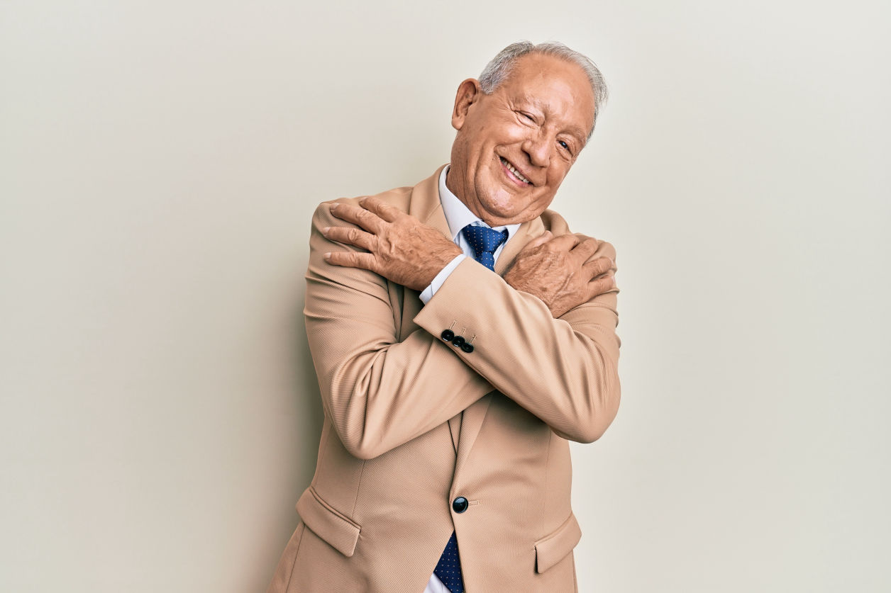 セルフハグ、男性にも大切